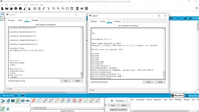 6.2-[CCNA-Corso Gratuito] - PARTE II Implementare Ethernet LAN base switch secure remote смотреть онлайн
