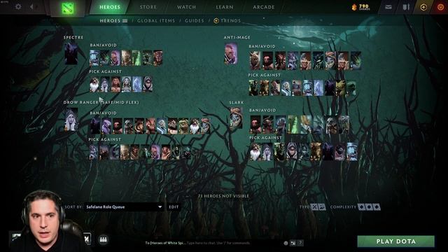DRAFT EASIER! How to Create a Custom Hero Select Layout [Dota 2 Guide] смотреть онлайн