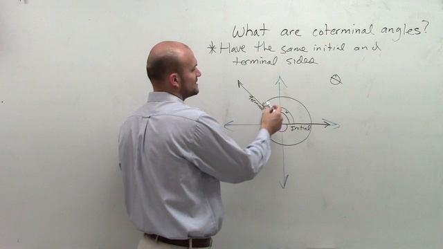 What are coterminal angles? смотреть онлайн