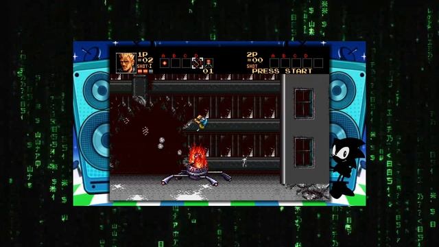 [Stream] Contra Hard Corps - Sega Genesis Mini смотреть онлайн