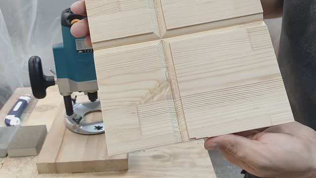 Фасонная радиусная фреза Алмаз 2157 D16 (Чайка) по дереву и МДФ для ручного фрезера и станков с ЧПУ смотреть онлайн