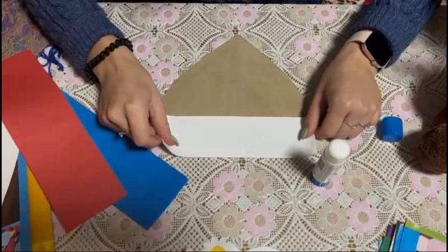 Мастер-класс "Открытка ко "Дню Народного Единства"" - СК п. Колос смотреть онлайн