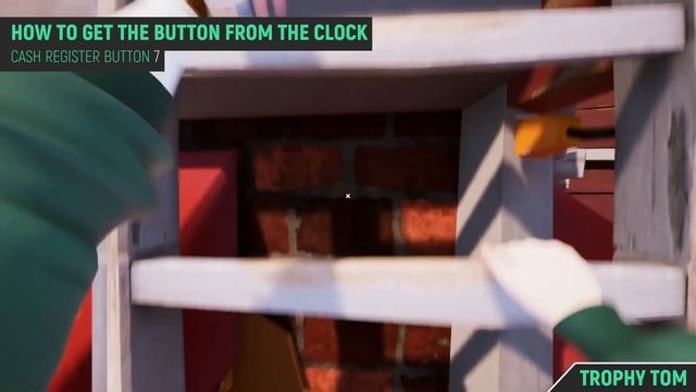 Hello Neighbor 2 - Day 2 Full Walkthrough 🏆 How to get the 4 Cash Register Buttons to complete Day смотреть онлайн
