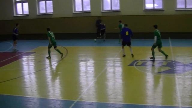 Тернопільська Вища футзальна ліга: Нива Теребовля - Метаморфоза (2 тайм) смотреть онлайн