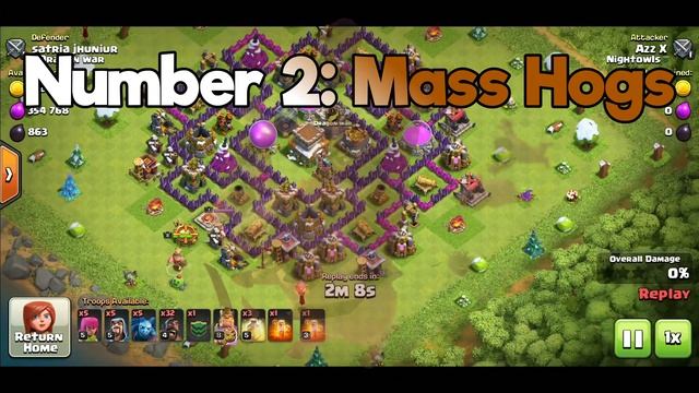 TOP 4 TH8 ATTACK STRATEGIES (UPDATED VIDEO IN DESCRIPTION) - Clash of Clans 2020 смотреть онлайн