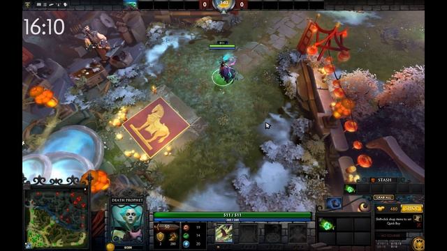 Royal Crypt HUD (Full Preview) - Dota2.ru Cup #1 Bundle смотреть онлайн