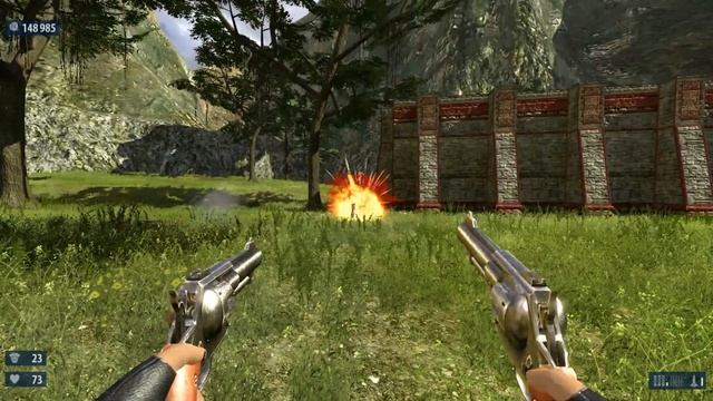 Serious Sam HD: The Second Encounter. Часть 1. Сьерра-де-Чьяпас смотреть онлайн