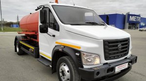 Обзор на Газ Некст Ассенизатор на 5 кубов . Продажа автомобилей в Автосалоне Boston Auto г.Волгоград