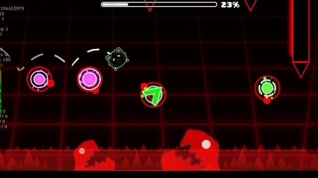 Geometry dash 2.2 | level "The challenge" |100% смотреть онлайн