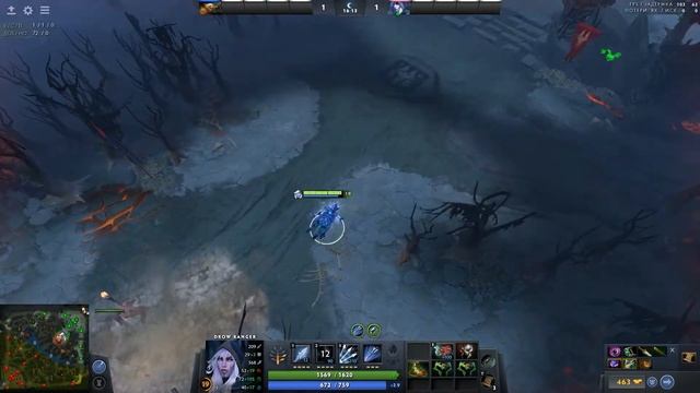У ПАШКА БОМБИТ! ДРОВКА 7.28 ДОТА 2 – DROW RANGER 7.28 DOTA 2 смотреть онлайн