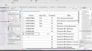 Как красиво оформить состав проекта через индекс листов в Архикаде.