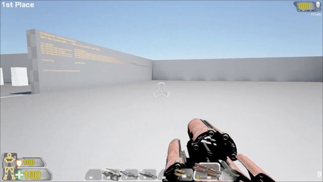 Linux Gaming: Unreal Tournament Tech Demo [Native] смотреть онлайн