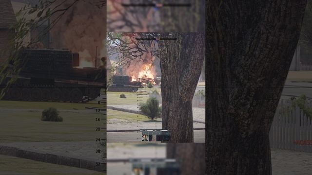 ВЫРВАЛИ ПОБЕДУ #warthunder #game #танки смотреть онлайн