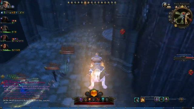 Neverwinter PvP Paladin Лев Mod 13 СУПЕР БАЛАНС смотреть онлайн