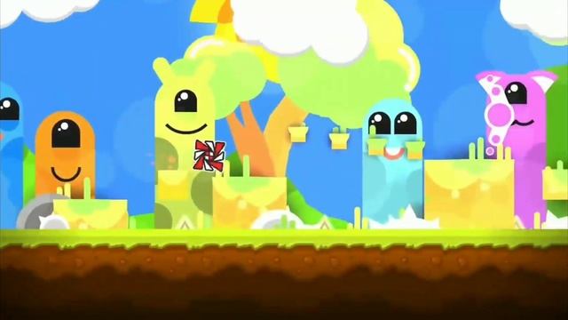 Топ 4 страшных уровня в Geometry Dash