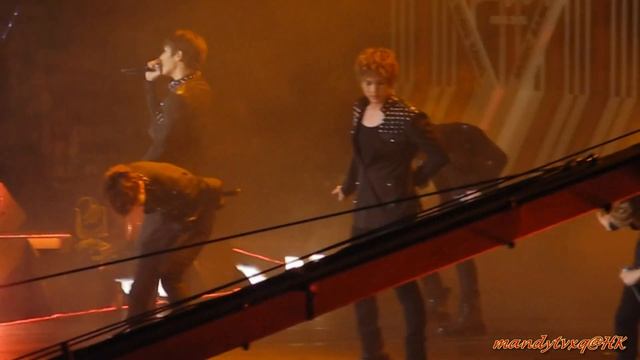 120623 - Music Bank In HK - Mblaq - Mona Lisa