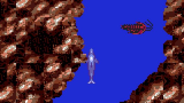 Ecco the Dolphin [Sega Game Gear] смотреть онлайн