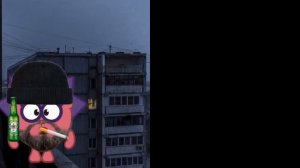 думерские лица ёжика но без Картина