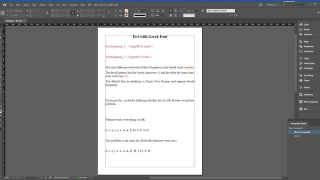 Problem with Greek Fonts Mathtype смотреть онлайн