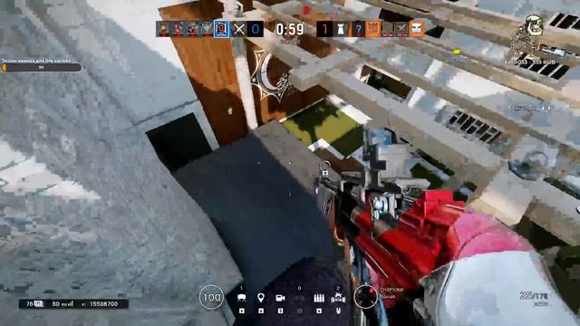 Tom Clancy's Rainbow Six: Siege - Пятая медь идёт в топ! смотреть онлайн