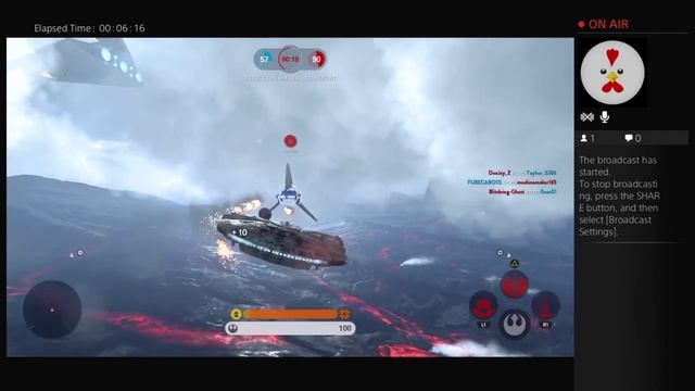 Star Wars BattleFront live steam 7 смотреть онлайн