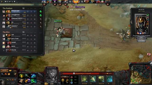 YTS is playing dota 2 3k mmr # 8 смотреть онлайн