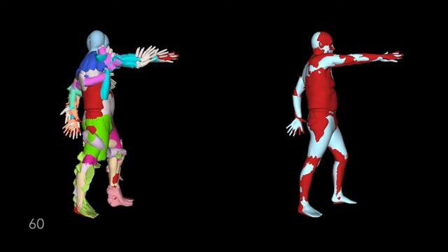 The Stitched Puppet: A Graphical Model of 3D Human Shape and Pose (CVPR 2015) смотреть онлайн