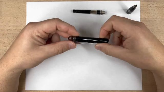 How To Disassemble A Montblanc StarWalker Midnight Black Resin Ballpoint Pen