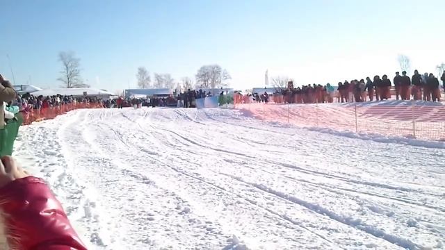 Зимняя Сказка 2013: старт №12 (день второй) смотреть онлайн