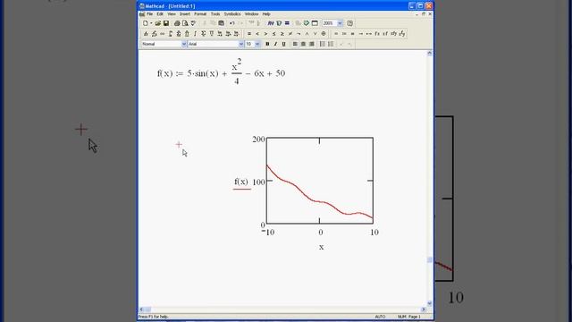 Mathcad Solve Blocks.avi смотреть онлайн
