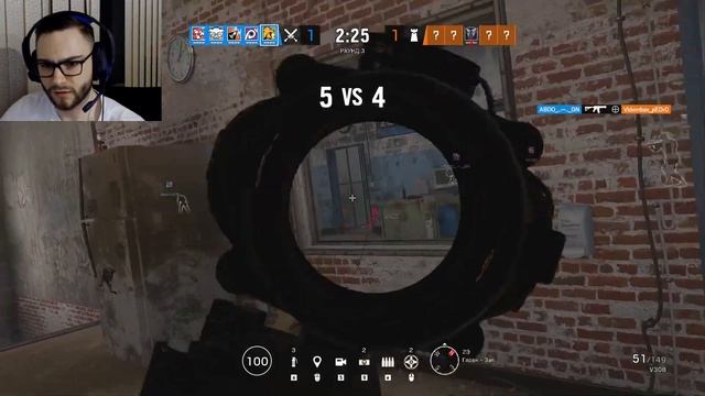 Tom Clancy's Rainbow Six: Siege - Тест ивента смотреть онлайн