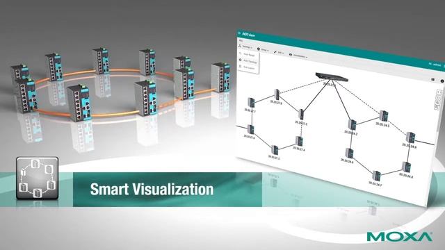 The Network Management Suite for Automation Moxa MXstudio смотреть онлайн