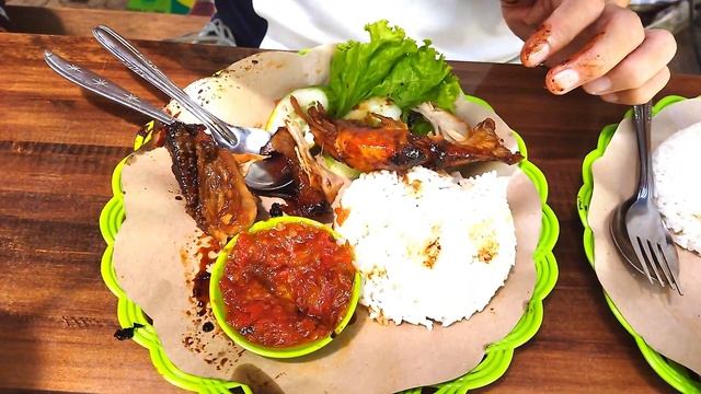 AYAM GORENG KAMPUNG ENAK DI BSD TANGERANG !!! смотреть онлайн