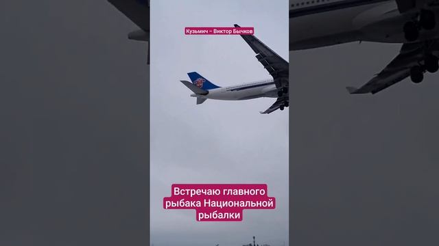 Встретил в аэропорту Кузьмича. смотреть онлайн