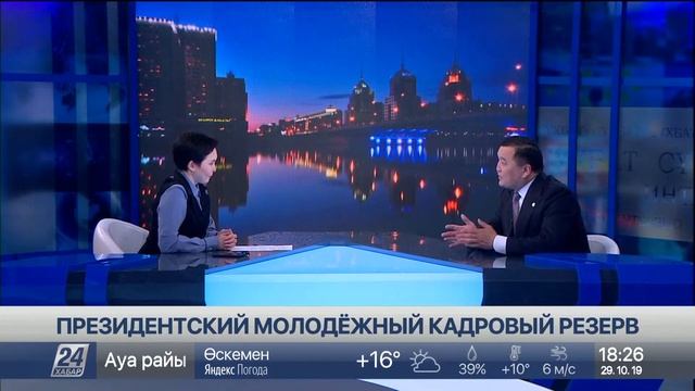 Интервью. Марат Дауешов смотреть онлайн