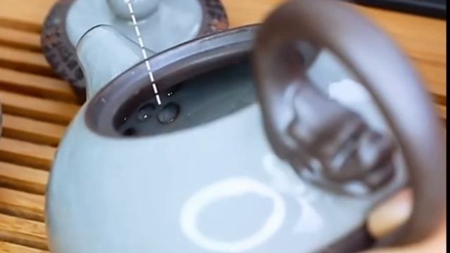 Ice Crack Ge Kiln Teapot смотреть онлайн