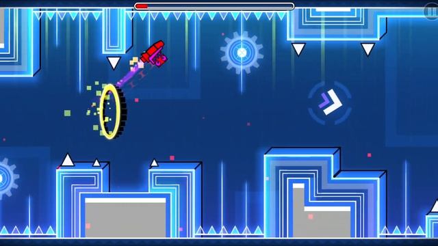 странные уровни геометрии даш и лёгкие уровни . @ZHEKA_GAMES смотреть онлайн