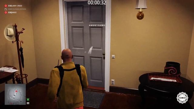 HITMAN WoA _ Leave A Message At The Tone _ 1:07 ( Silent Assassin ) смотреть онлайн