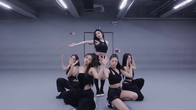 ITZY - Cheshire Dance Practice Mirror