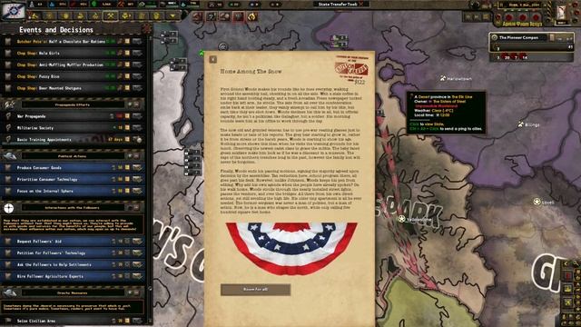 Вкладываемся в восток - Остатки содружества в Heart's of Iron IV (OWB) - ч. 7 смотреть онлайн