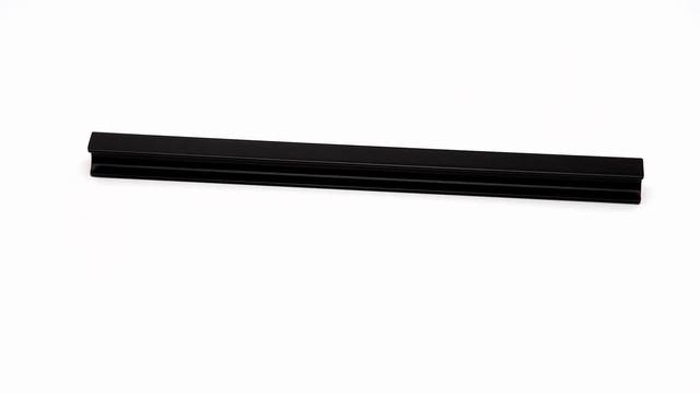 070534183 Ручка мебельная SYSTEM SY1700 320 мм AL6 (черный) смотреть онлайн