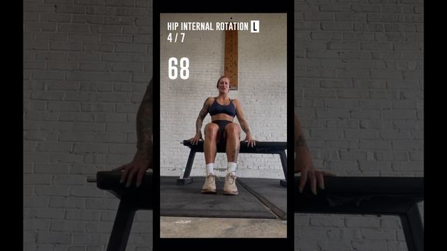 Danielle Brandon takes the BIONIC Mobility Test смотреть онлайн