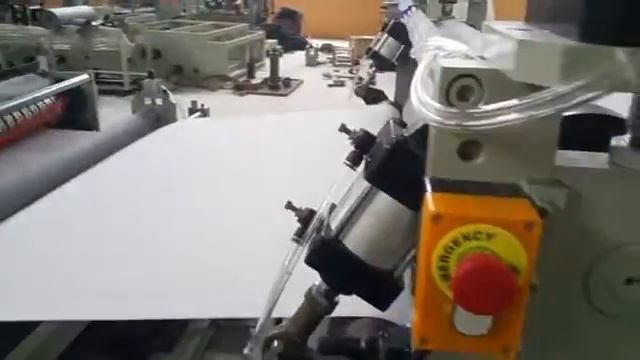 1400 mm High speed automatic rewinding kitchen towel paper perforating machine смотреть онлайн