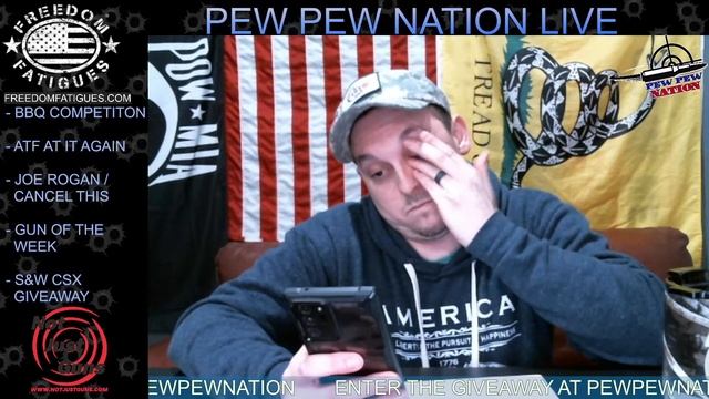 PEW PEW NATION LIVE (Episode 89) Abolish The ATF смотреть онлайн