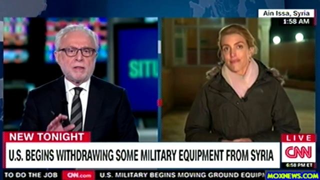 Pentagon Begins Withdrawal Of Military Equipment From Syria! смотреть онлайн