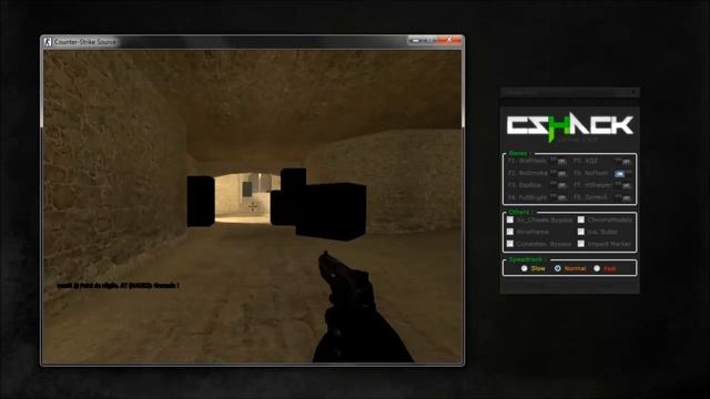 CSHack | Undetected 4 Ever | Wallhack, NoSmoke, NoFlash, ... смотреть онлайн