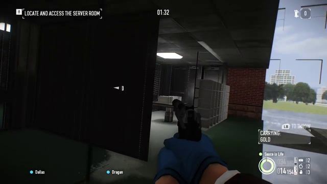 PAYDAY 2: Big Bank Solo Death Wish in 3min. смотреть онлайн