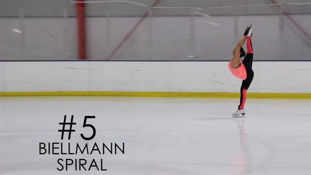 6 ICE SKATING SPIRALS FOR EVERY FIGURE SKATER | Coach Michelle Hong смотреть онлайн