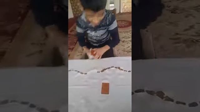 Карточный фокус от Шахзод катала 12 лет. смотреть онлайн