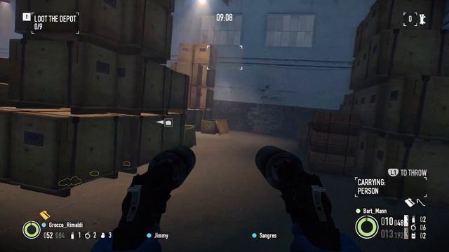 PAYDAY 2: Overkill Shadow Raid Full Stealth Samurai Armor 11 Bags (17:29) смотреть онлайн